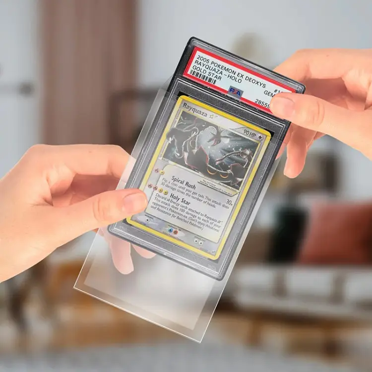 Evoretro - EVORETRO - Sleeves For PSA Graded Card 100pc