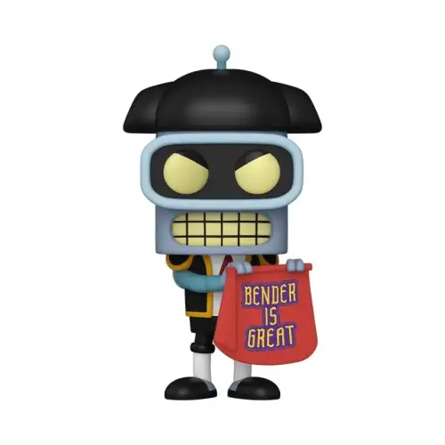 Funko POP! - Futurama - Bender (Matador) #1756