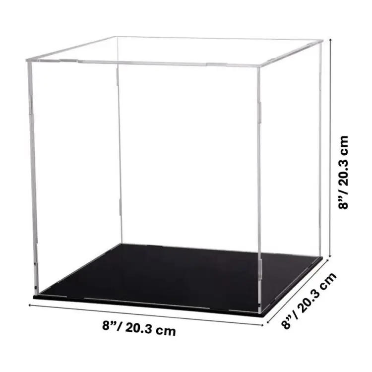 Evoretro - EVORETRO - Acrylic Modular Case 20x20x20cm