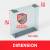 Evoretro - EVORETRO - PET Protector For Large Display Japanese Pokemon 5pc