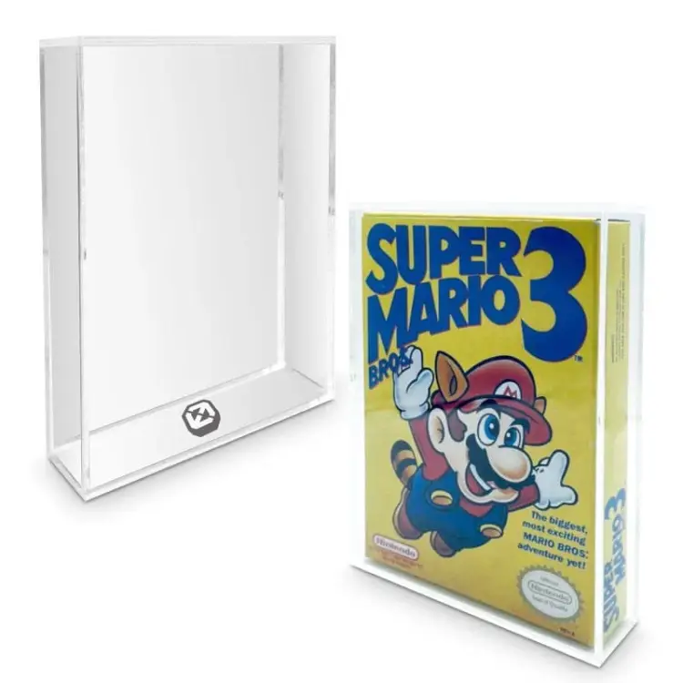 Evoretro - EVORETRO - PREMIUM Acrylic case for NES 'Pack of 2'