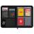 Evoretro - EVORETRO - Shield + Compact 96 Topload Cards Binder Black