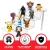 Evoretro - EVORETRO - Acrylic Display Risers for Funko Pops and Action Figures