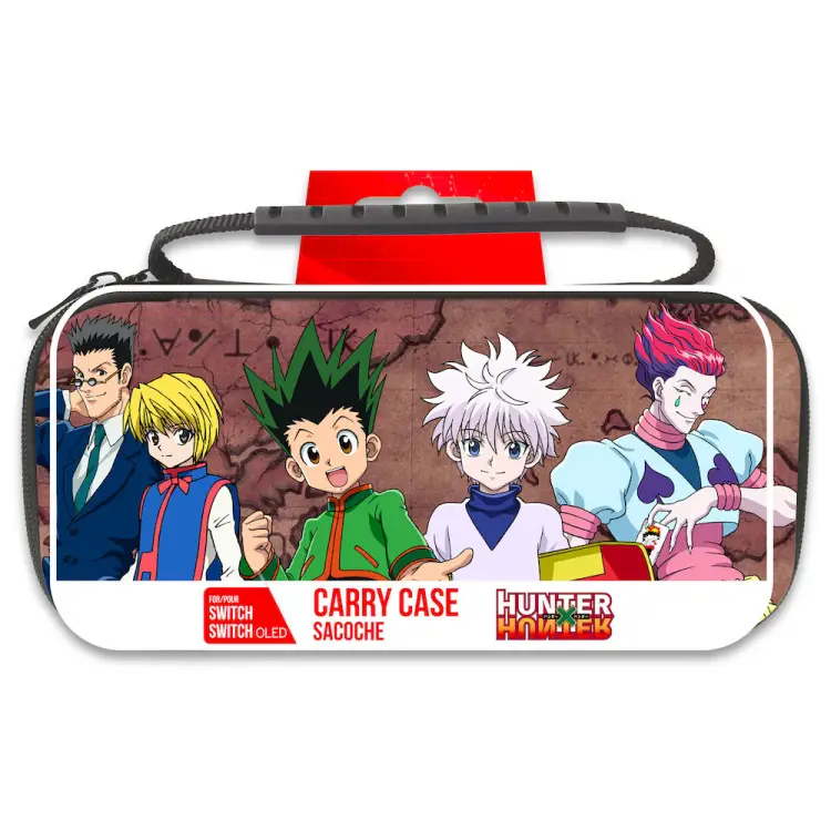 Trade Invaders - Protection Case XL  - Hunter X Hunter - Nintendo Switch