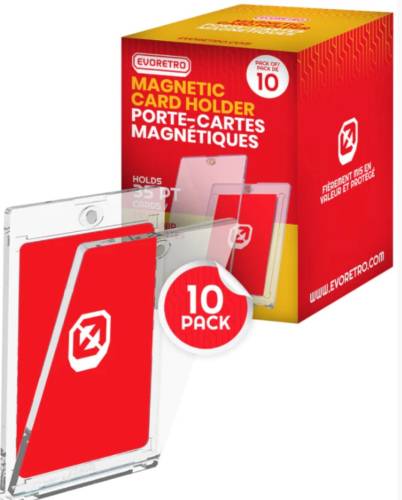 Evoretro - EVORETRO - Magnetic Card Holder 35PT 10-Pack
