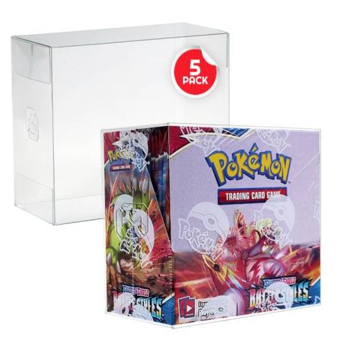 Evoretro - EVORETRO - PET Protector For Display 36 boosters Pokemon 5pc