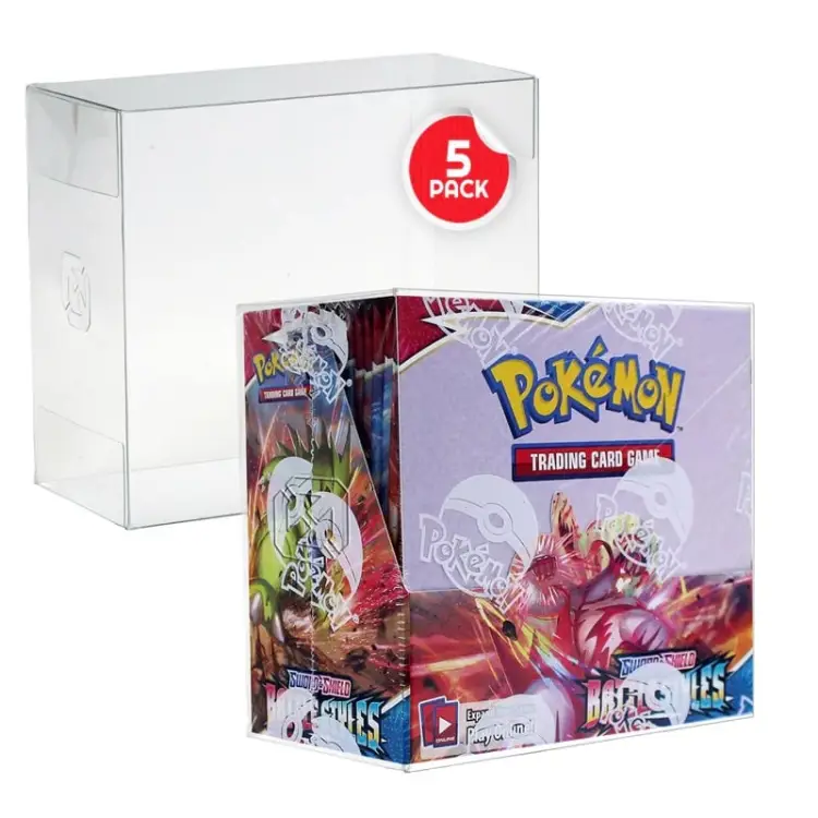 Evoretro - EVORETRO - PET Protector For Display 36 boosters Pokemon 5pc