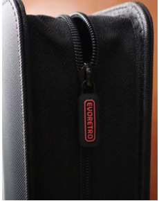 Evoretro - EVORETRO - Premium card slab binner with window - Black