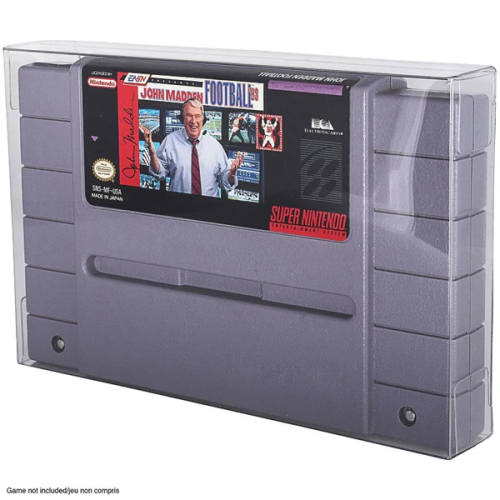 Evoretro - EVORETRO - SNES (Cartridge) - PET Protectors 25 piece