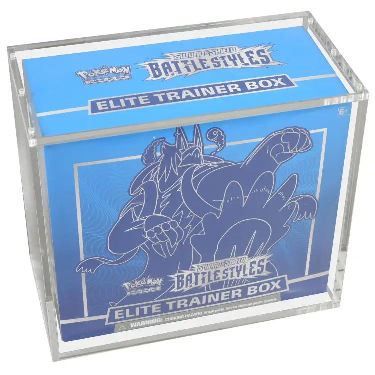 Evoretro - EVORETRO - Acrylic Protection ETB Elite trainer box w/ Magnet 1pcs