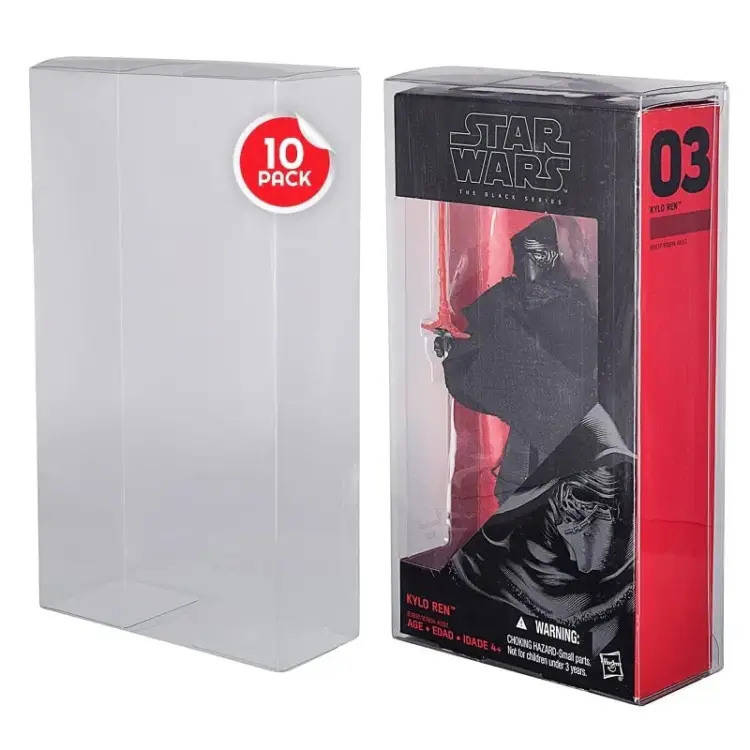 Evoretro - EVORETRO - PET Protector For Black Series 15cm Action Figure 10pc
