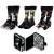 Cerda - DISNEY VILLAINS - 3 Pairs socks Pack (UK Size 3,5-9)