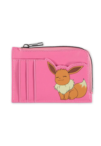 Difuzed - POKEMON - Eevee - Pink Card Holder