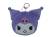 CYP - KUROMI - Head - Purple - Plush Coin Purse