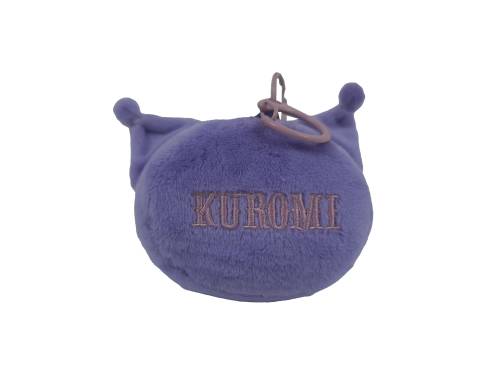 CYP - KUROMI - Head - Purple - Plush Coin Purse