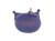 CYP - KUROMI - Head - Purple - Plush Coin Purse