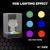 KONIX - LED DISPLAY BOX - Acrylic Lighting Display Case - 8 Lighting Modes