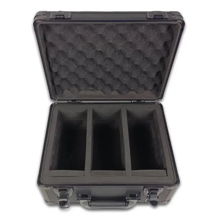 Evoretro - EVORETRO - Black Aluminum Graded Card Storage 90 Cards