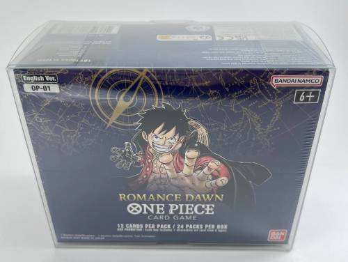 Evoretro One Piece - Ochronne etui na figurki PET - Zestaw 5 szt.