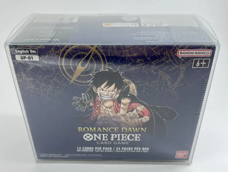 Evoretro One Piece - Ochronne etui na figurki PET - Zestaw 5 szt.