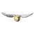 Carat - HARRY POTTER - Golden Snitch -  Pin's