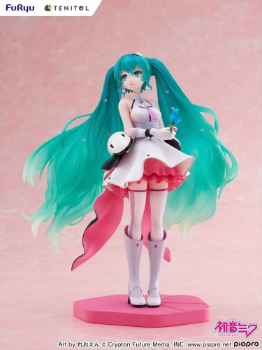 Furyu - HATSUNE MIKU - Galaxy Live - Statue Tenitol 21cm