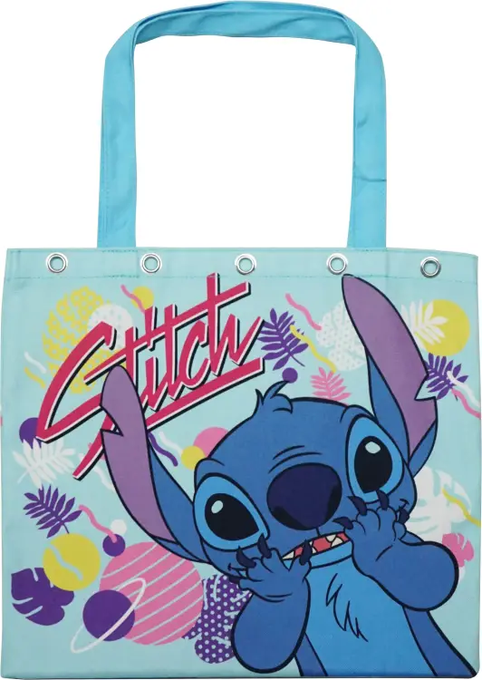 Monogram - DISNEY - Stitch "Expression" - Tote Bag