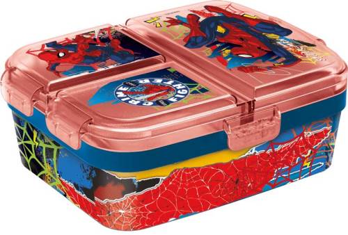 Stor - SPIDER-MAN - Lunch Box multi compartment