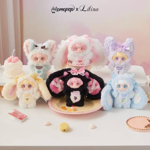 MOMOPOP - Lilina Flower Dream Series Plush BLIND BOX - 13cm