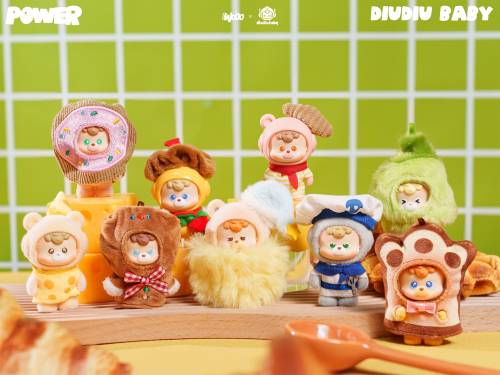 Goodsmile - WOOO - Diu Diu Baby Power Bears BLIND BOX - 6cm