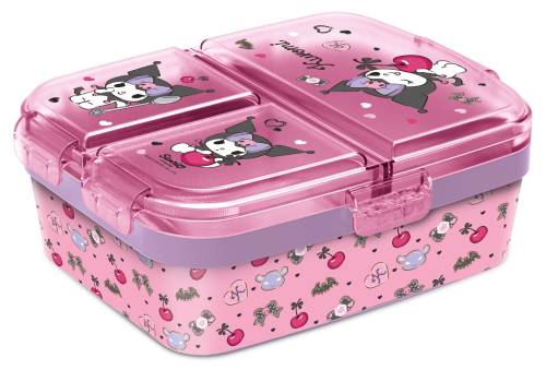 Stor - KUROMI - Lunch Box multi compartment