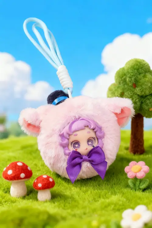 M.W CULTURE - Doleme fantasy amusement Series Plush BLIND BOX - 11cm