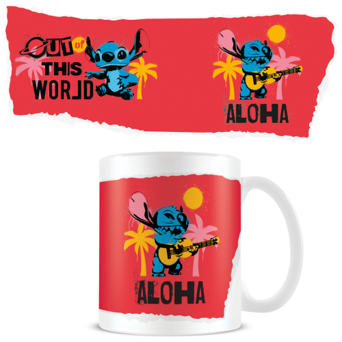 Pyramid - LILO & STITCH - Aloha - Mug 315ml
