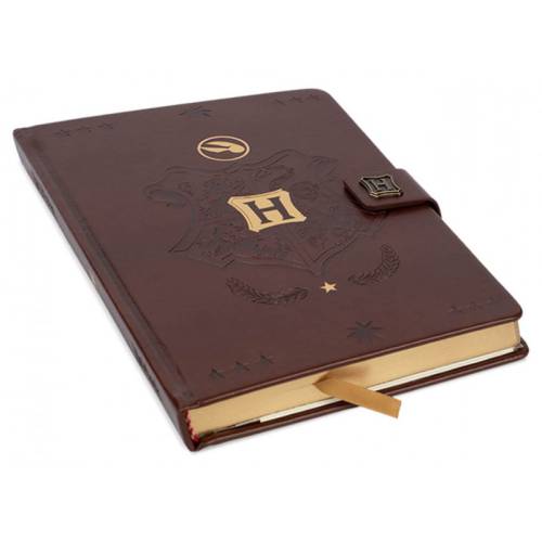 Pyramid - HARRY POTTER - Quidditch - Notebook A5 Premium