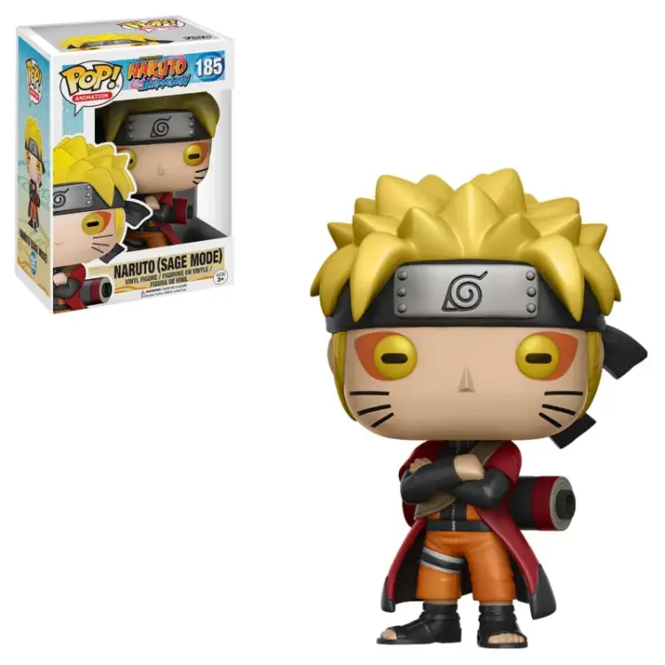 Funko POP! Naruto Shippuden - Naruto (Sage Mode) #185 (Exclusive)