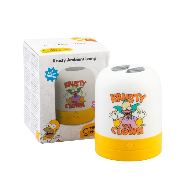 Grupo Erik - LES SIMPSONS - Krusty the Clown - Mini Decorative Lamp