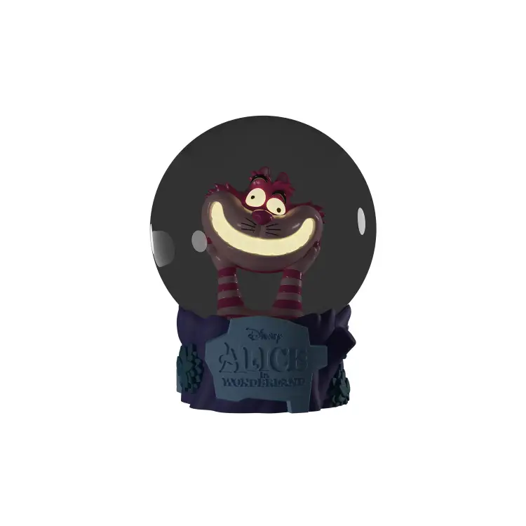 Grupo Erik - ALICE IN WONDERLAND - Cheshire Cat - Snow Globe 80mm