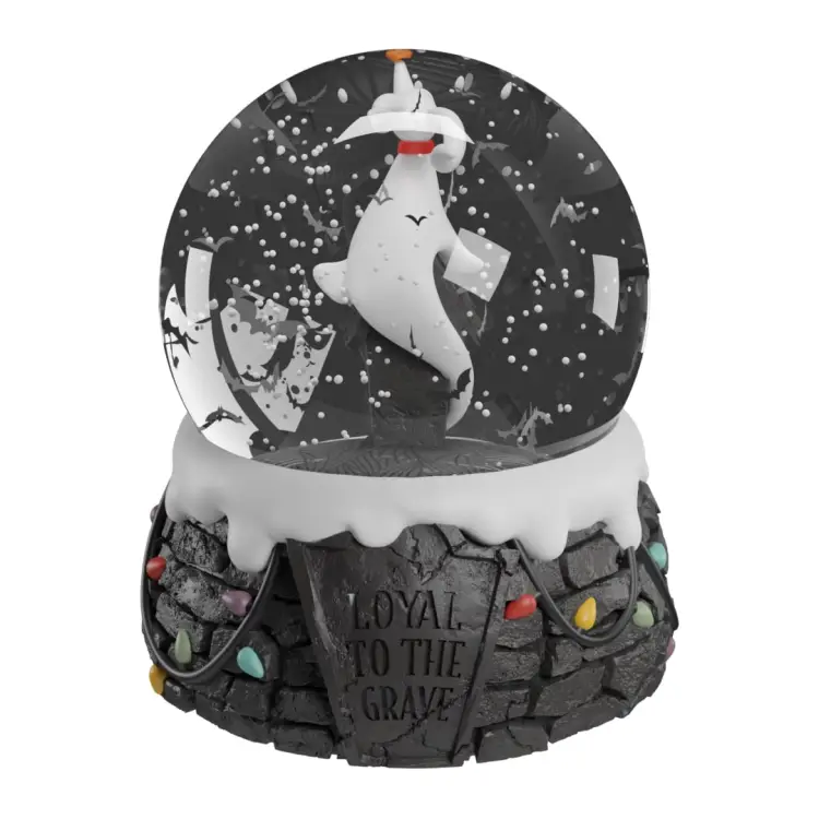 Grupo Erik - NIGHTMARE BEFORE XMAS - Zéro - Snow Globe 80mm