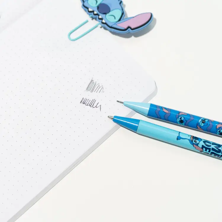 Grupo Erik - STITCH - Set of 2 Pen with 3D Acrylic Stand