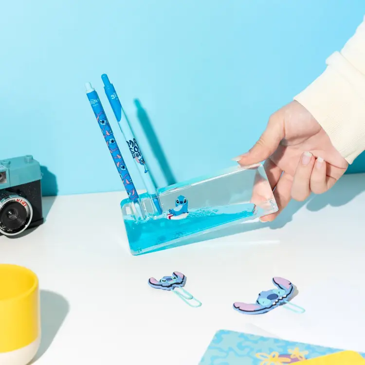 Grupo Erik - STITCH - Set of 2 Pen with 3D Acrylic Stand
