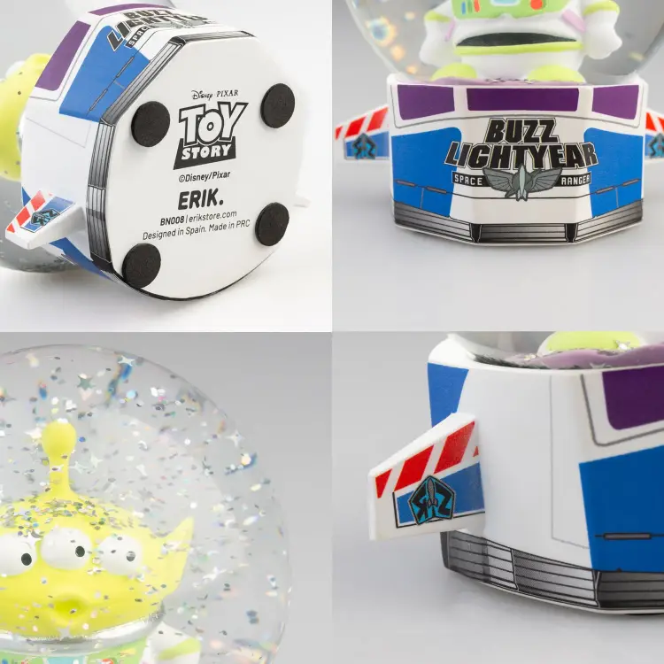 Grupo Erik - TOY STORY - Alien - Snow Globe 80mm