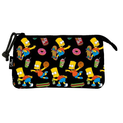 Grupo Erik - THE SIMPSONS - Bart - Triple Pencil Case