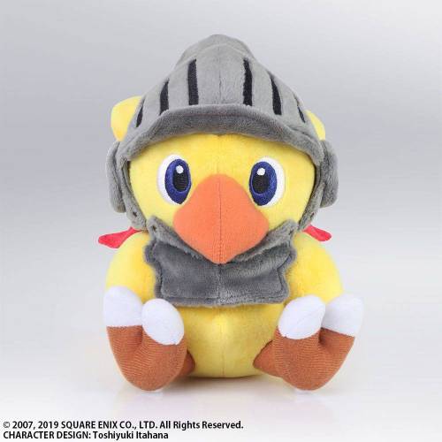 Square Enix - CHOCOBO'S MYSTERY DUNGEON EVERY BUDDY! - Chocobo Knight - Plush 17cm