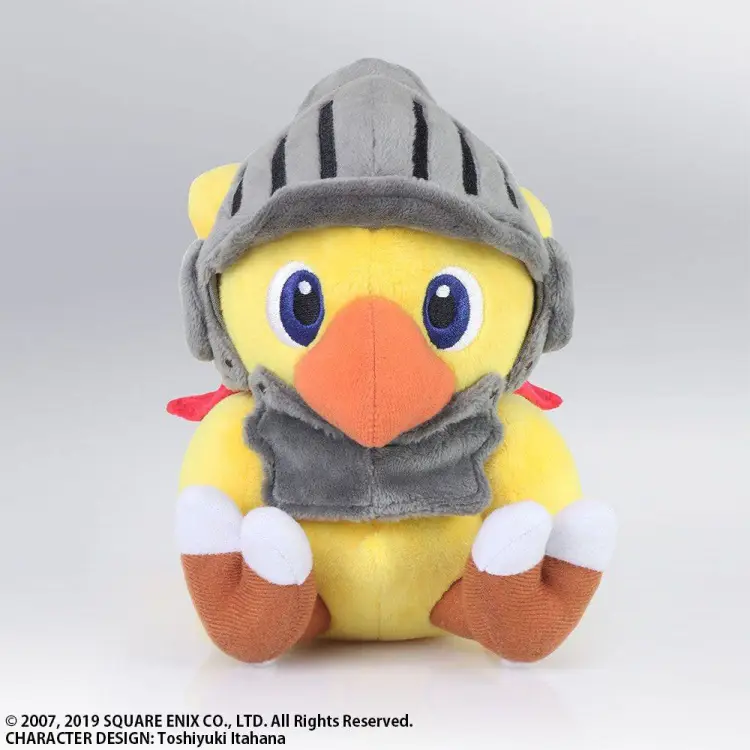 Square Enix - CHOCOBO'S MYSTERY DUNGEON EVERY BUDDY! - Chocobo Knight - Plush 17cm