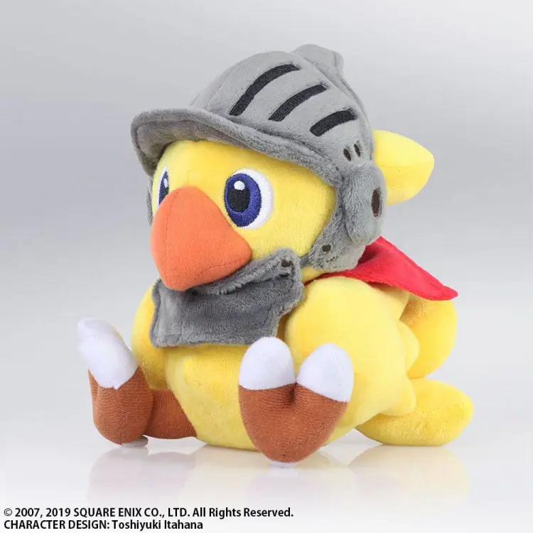 Square Enix - CHOCOBO'S MYSTERY DUNGEON EVERY BUDDY! - Chocobo Knight - Plush 17cm
