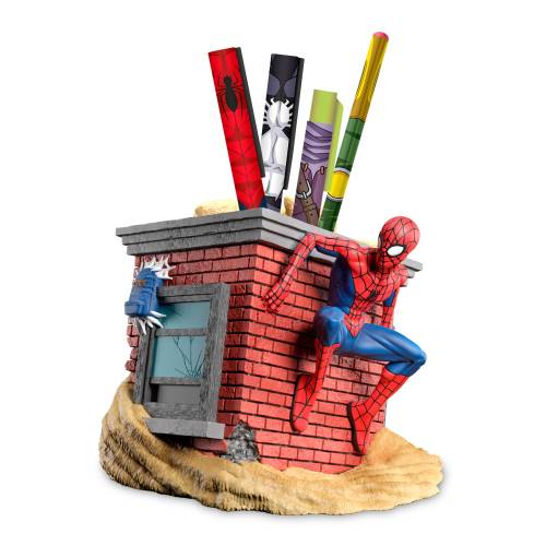 Grupo Erik - SPIDER-MAN - Chimney - Pencil Case Set with Pen & Pencil