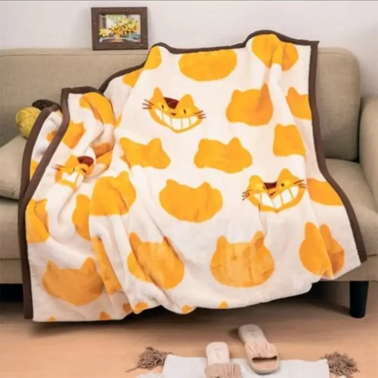 Benelic - MY NEIGHBOR TOTORO - Catbus - Big Blanket 200x140cm