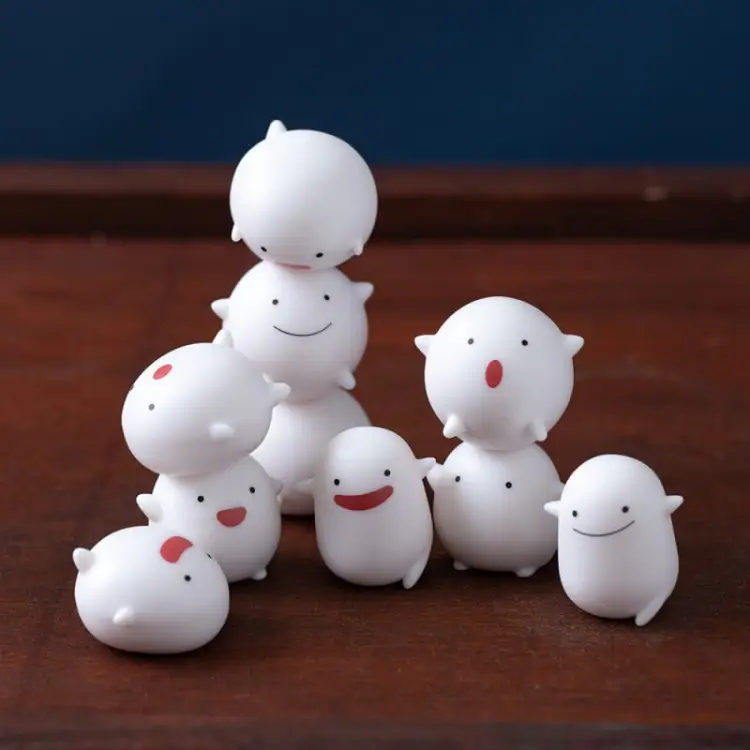 Benelic - THE BOY AND THE HERON - Nosechara Warawara - Figure Set