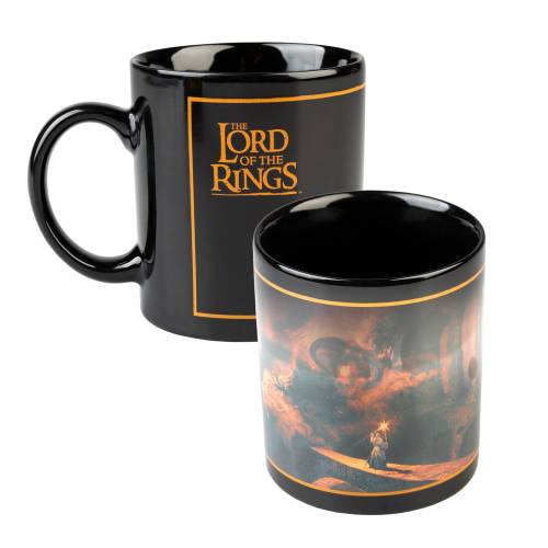 Grupo Erik - THE LORD OF THE RINGS - Balrog - Heat Mug Change - 350 ml