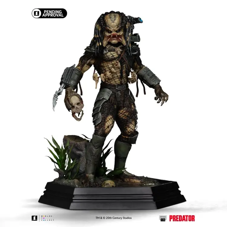Iron Studios - PREDATOR - Jungle Predator - Statue Art Scale 1/10 25cm